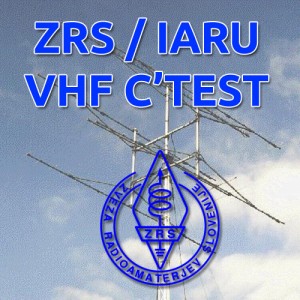 ZRS / IARU september VHF C'TEST