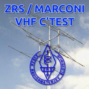 ZRS / Marconi VHF CW C'TEST